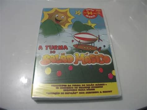 Dvd Cd A Turma Do Balao Magico Mercadolivre