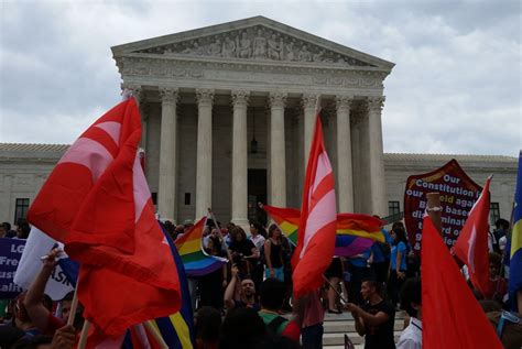 Supreme Court Same Sex Marriage Constitutional Legal Nationwide