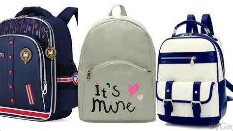 New Trendy Useful Bags Design For School Girls Youtube