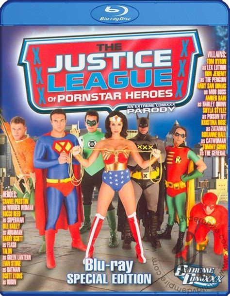 Justice League Of Pornstar Superheroes 2011 Adult Dvd Empire