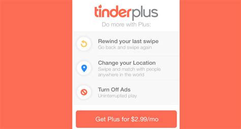 Tinder Plus Features Download Tinder App