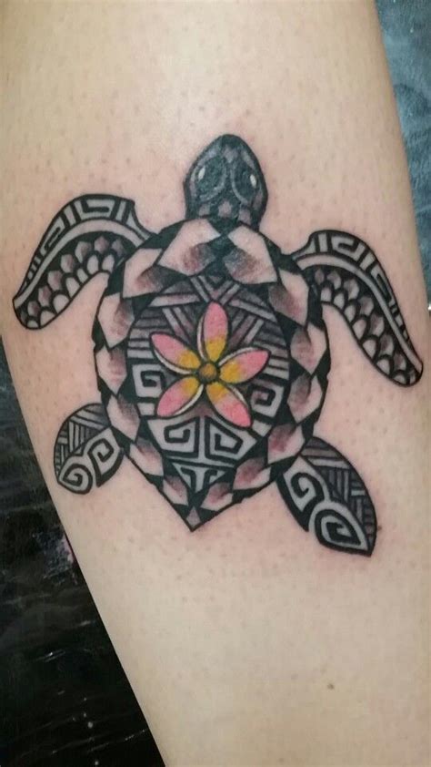 Polynesian Turtle Tattoo Tattoo Tribal