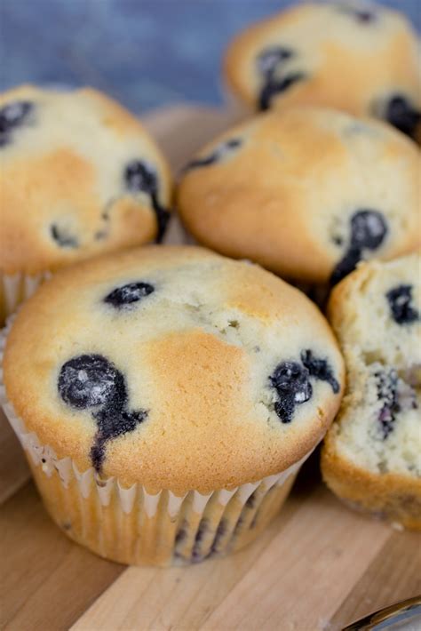 Quick And Easy Fresh Blueberry Muffins Devour Dinner