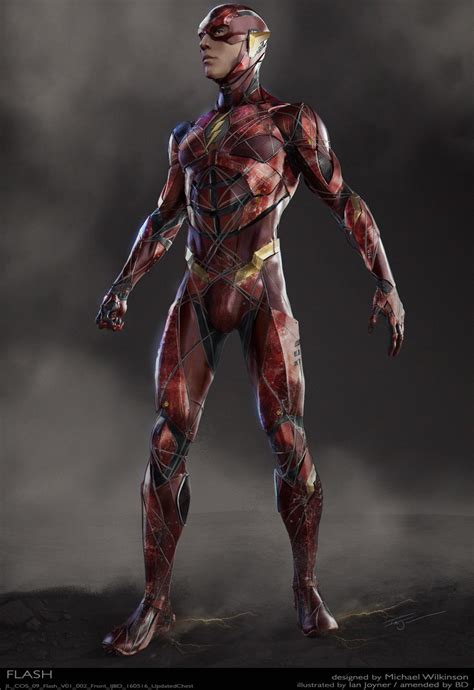 Amazingly Detailed Justice League Concept Art By Ian Joyner And More Film Sketchr
