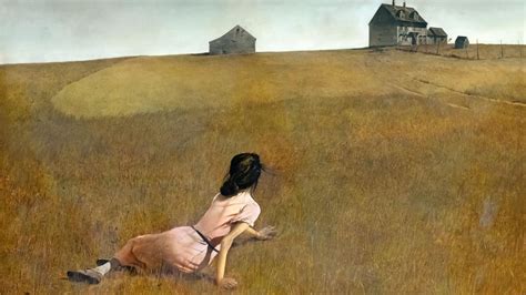 Fascinating Facts About Christinas World By Andrew Wyeth