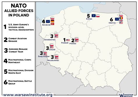 U S Permanent Military Base In Poland Favorable Solution For The NATO Alliance Warsaw Institute