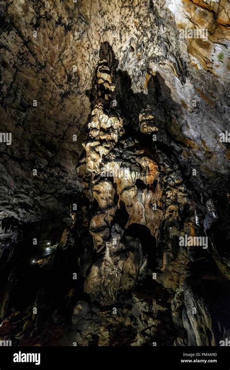 Aggtelek Caves Hungary Also Called Baradla Domica Caverns With A