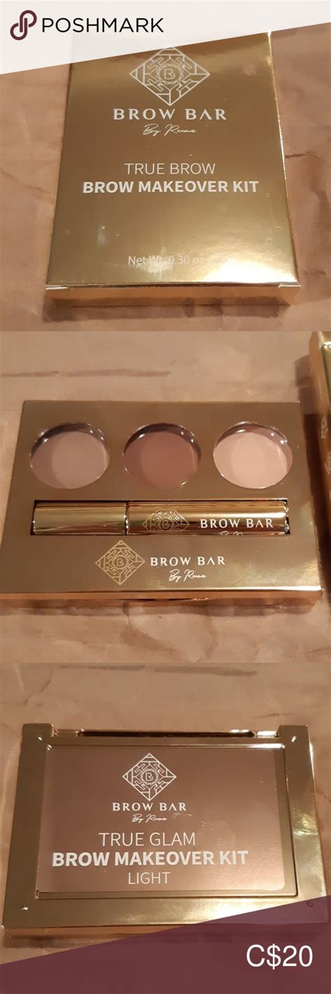Brow Bar True Brow Makeover Kit In Light In 2020 Brow Bar Brows