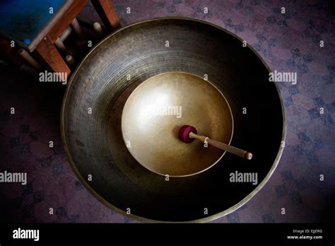 Traditional Singing Bowl In Nepal Singing Bowls Also Known As Tibetan