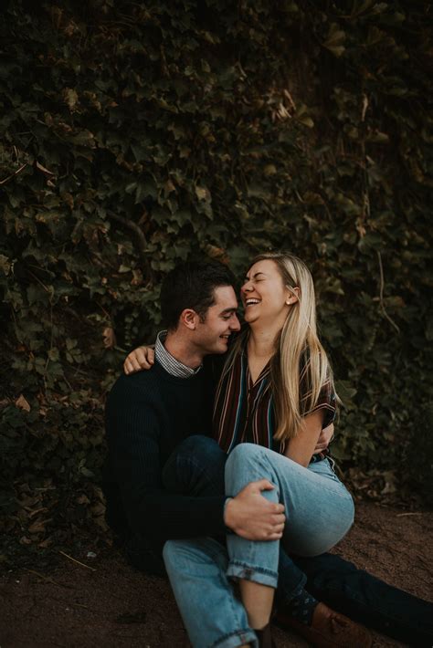 Shot These Two In An Alley In Kansas City And I Love How Minimal It Was Couples Photography