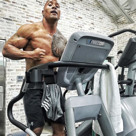 This means a lot, thank you brother for these words. DWAYNE 'THE ROCK' JOHNSON'S MOST ELECTRIFYING GYM SHOTS ...