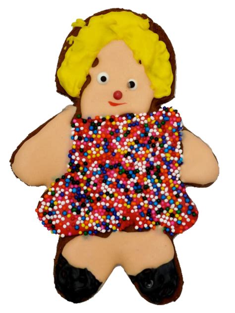 The Ginger Cookie The Gingerbread Girl