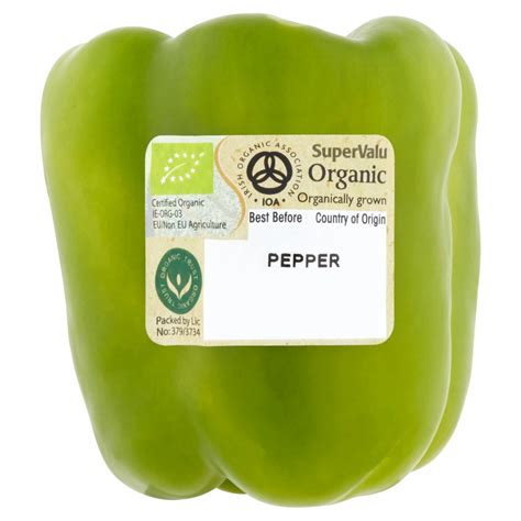 SuperValu Organic Pepper (1 Piece) - Storefront EN