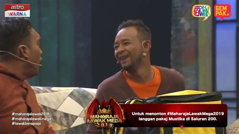 Hosted by dato' ac mizal, mlm 12 episodes will see contestants compete with each other. Maharaja Lawak Mega 2019 - On X On minggu 2 - YouTube