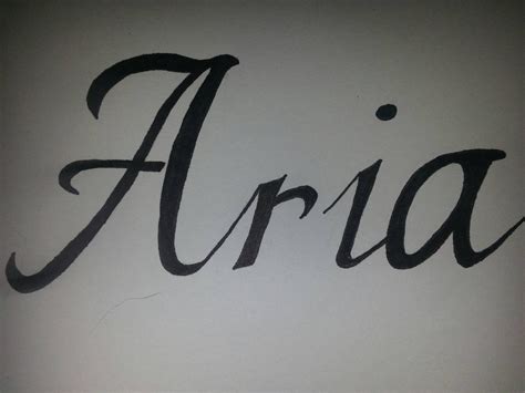 aria calligraphy by aria cant draw on deviantart