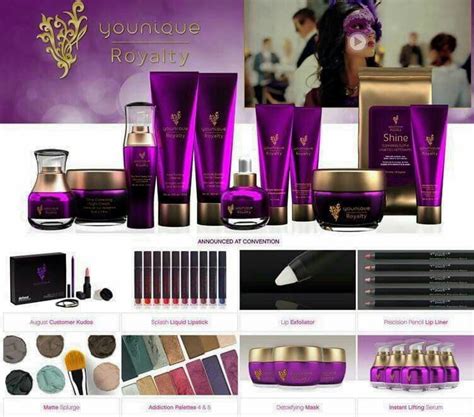 Look At All Of These Amazing New Younique Products Coming Out Come