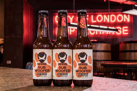 Brewdog Debuts Worlds First Craft Beer For Dogs American Craft Beer