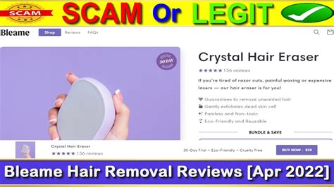 Bleame Hair Removal Reviews April 2022 With Proof Scam Or Legit