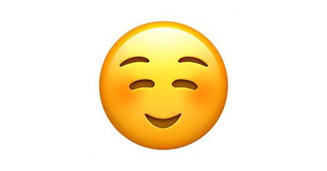 ☺️ Visage Souriant Emoji — Signification Copier And Coller Combinaisons