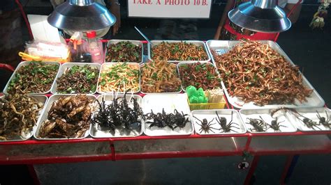 The Weird And Wonderful Food Of Thailand Forever Roaming The Roads