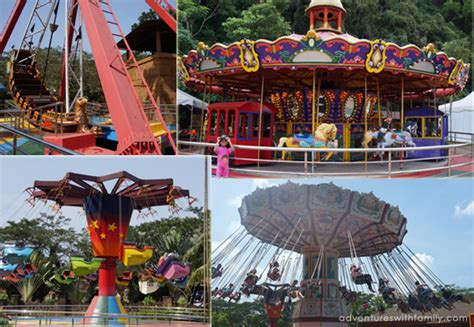 Rides are plentiful and include. Lost World of Tambun - Adventures with Family