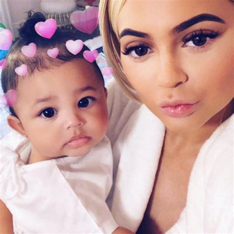 Kylie Jenner And Stormi Webster Are Ready For Their Close Up