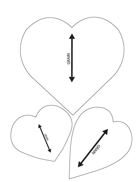 Some Heart Patterns Elaine Heigl Designs