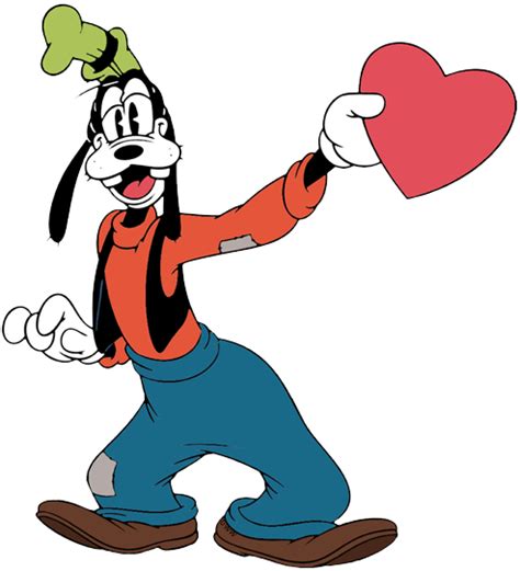 5 Imagens Mickey Mouse PNG Pateta Coração PNG Transparente Free
