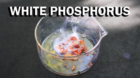 All About White Phosphorus Element Series Youtube