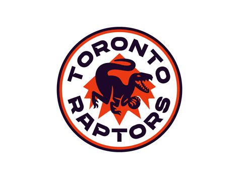 Nba Logo Redesigns Toronto Raptors By Michael Weinstein On Dribbble