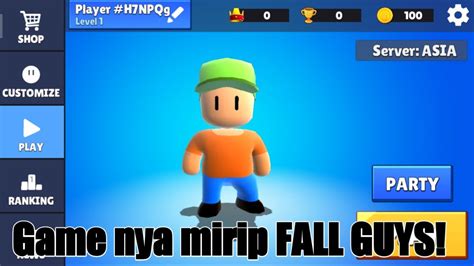 Mirip Fall Guys Tapi Di Android Stumble Guys Multiplayer Royale