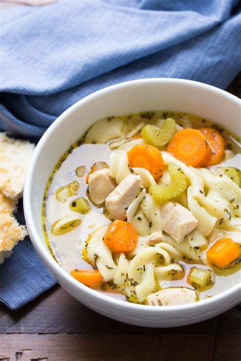 Be the first to rate & review! Instant Pot Chicken Noodle Soup (or Stovetop)