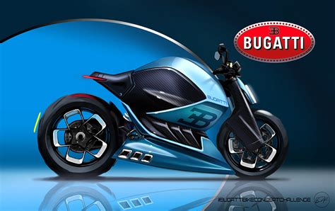 Bugatti Bike Concept Challenge On Behance