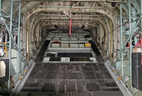 Lockheed C 130a Hercules 57 0485 Aft Ramp Aircraft Interiors