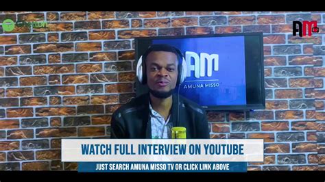 Tv Watch All Freestyles On Amuna Misso Tv Via This Link
