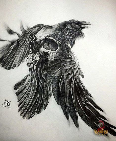 Viking Raven Tattoo Viking Tattoo Sleeve Viking Tattoos Norse Tattoo