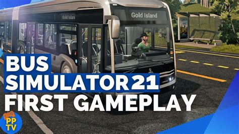 Bus Simulator 21 Tutorial Gameplay Pure Play Tv Ps4 Ps5 Xbox One