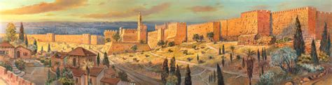 Original Oil Paintings Jerusalem And Judaica Alex Levin