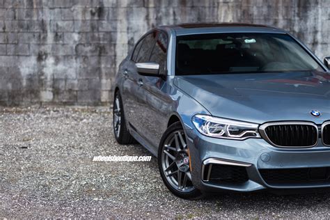 The 2020 bmw m5 is available in 2 configurations costing $102. Beautiful BMW M550i xDrive in Bluestone Metallic Gets New HRE RS200M Wheels - BMW.SG | BMW ...