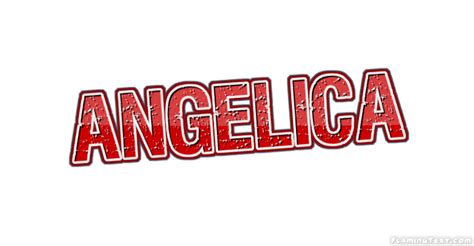 Angelica Logo Free Name Design Tool From Flaming Text