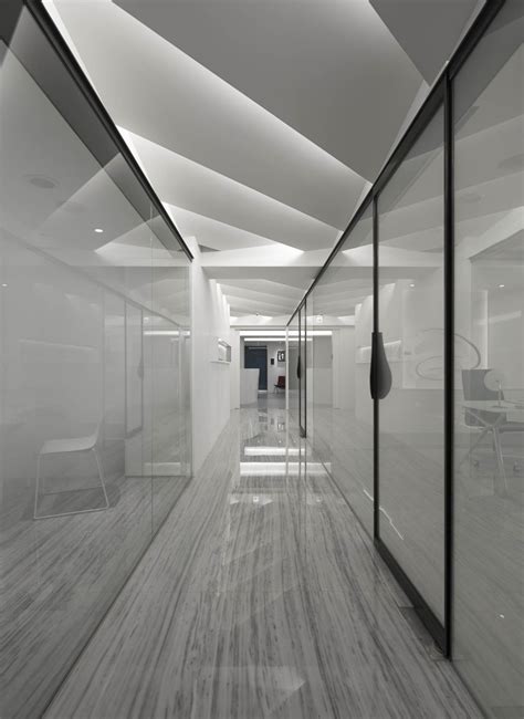 Aesthetic False Ceiling Ideas Gracing Beautiful Decor Of Modern Office