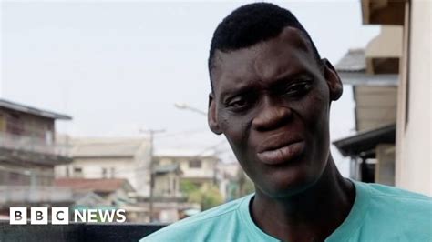Nigerias Giant On What Its Like To Be 7ft Tall Bbc News