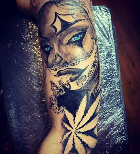 ≫ 134 Tatuajes De Marihuana Mota O Cannabis
