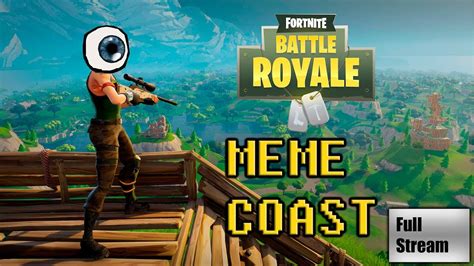 Not sure which battle royale game mode to play? The Meme Coast - Fortnite Battle Royale - YouTube