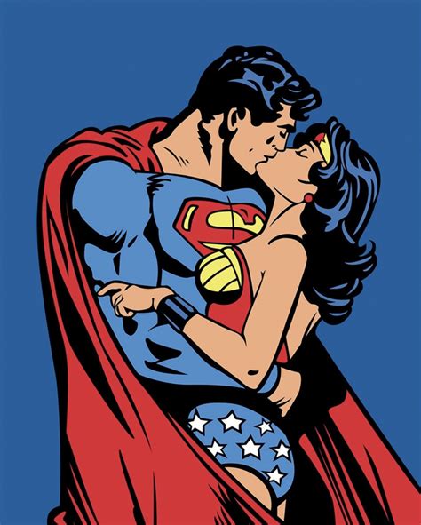 Supergirl Superman Superman Wonder Woman Batman And Superman Superhero Pop Art Superhero