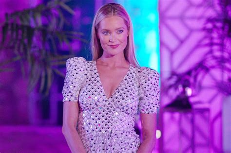 the former presenter of love island laura whitmore discusses the decision to leave the dating