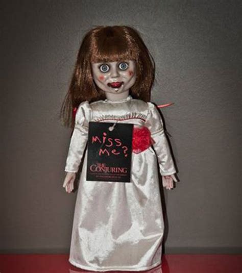 Giveaway Win A Blu Ray Copy Of The Conjuring And A Creepy Annabelle