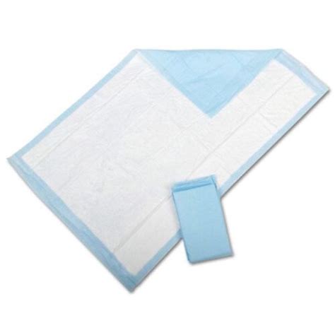 Medline Economy Disposable Fluff Bed Pee Chux Underpads 17 X 24 300