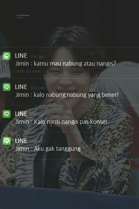 Pin Oleh Aintyours Di Fake Notification Bts Teks Lucu Pesan Sms Pesan Teks Lucu