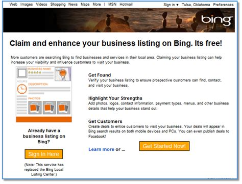 Your Complete Guide To Bings New Local Business Listing Portal